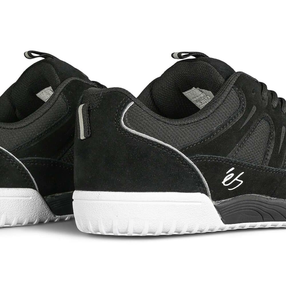 eS Silo SC Skate Shoes - Black-White