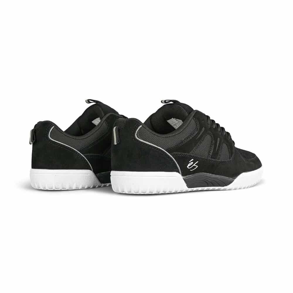 eS Silo SC Skate Shoes - Black-White