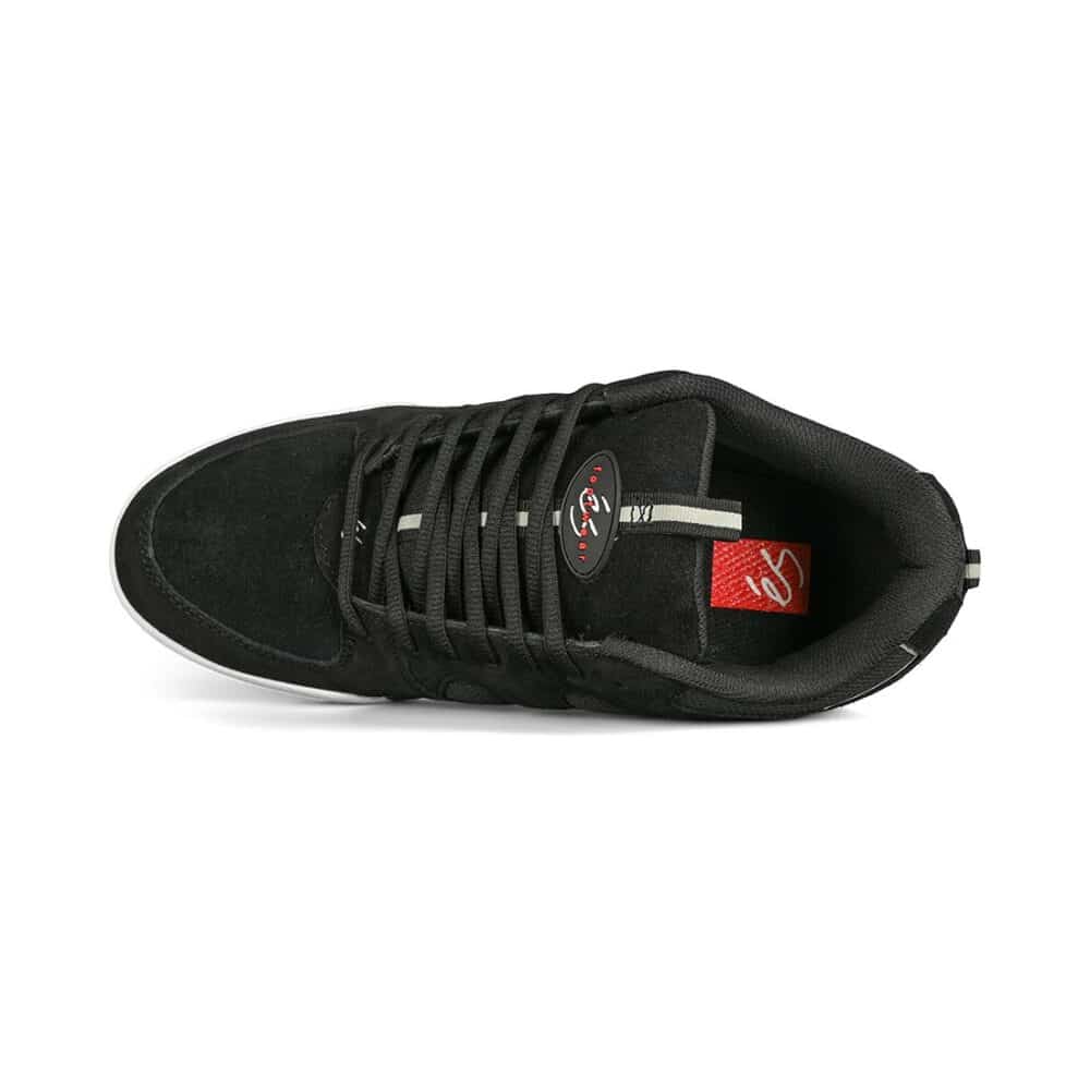 eS Silo SC Skate Shoes - Black/White