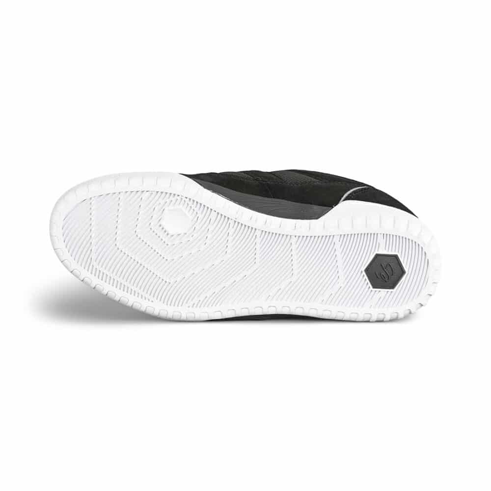 eS Silo SC Skate Shoes - Black-White