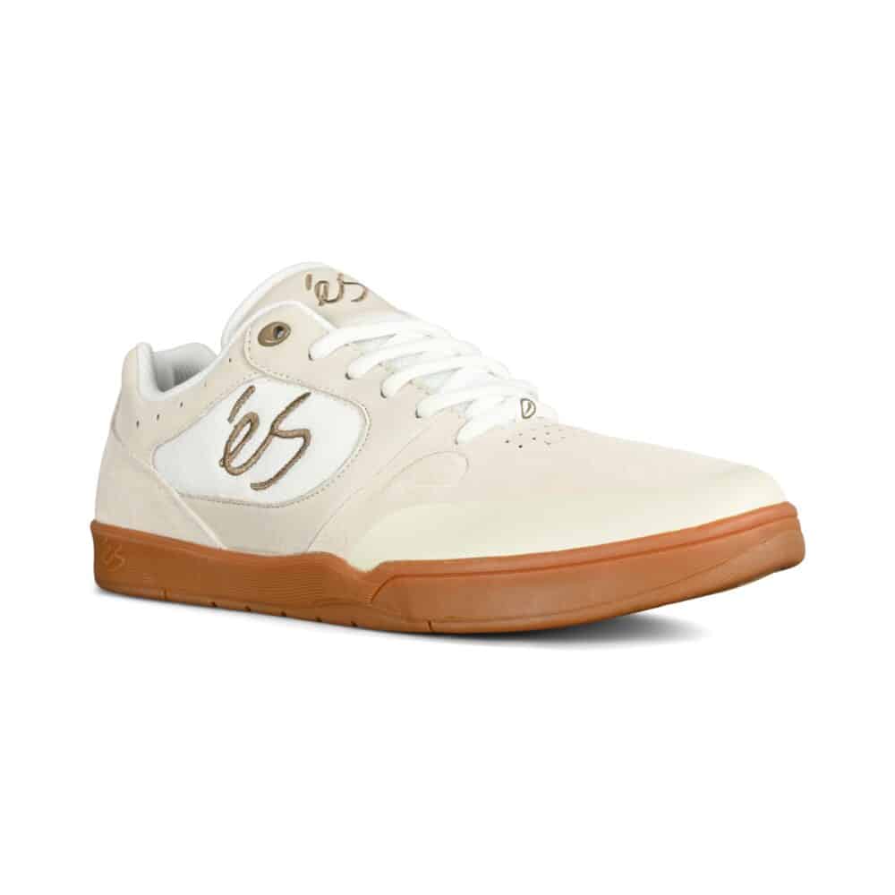 eS Swift 1-5 Skate Shoes - White-Gum