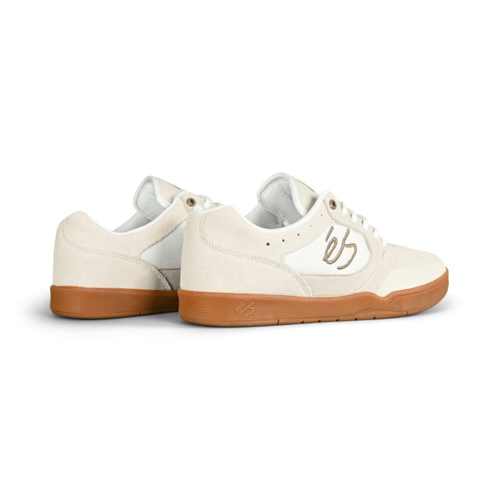 eS Swift 1-5 Skate Shoes - White-Gum