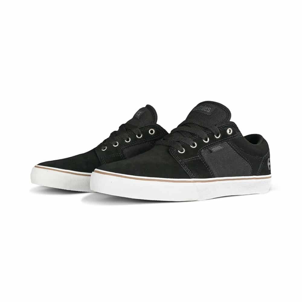 Etnies Barge LS Skate Shoes - Black