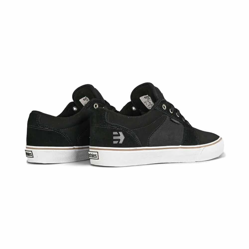 Etnies Barge LS Skate Shoes - Black