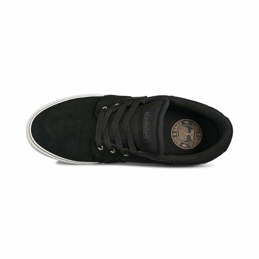 Etnies Barge LS Skate Shoes - Black