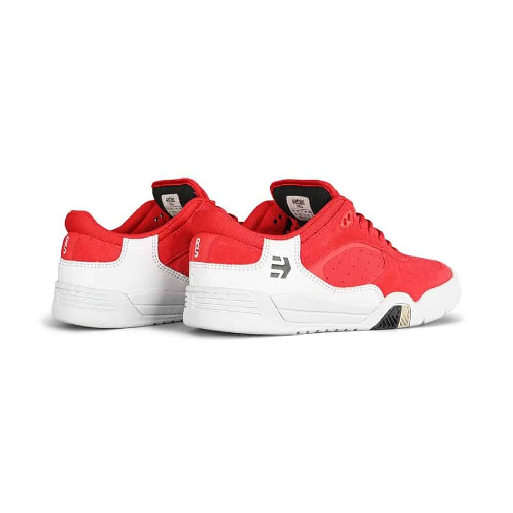 Etnies Estrella Skate Shoes - Red-White