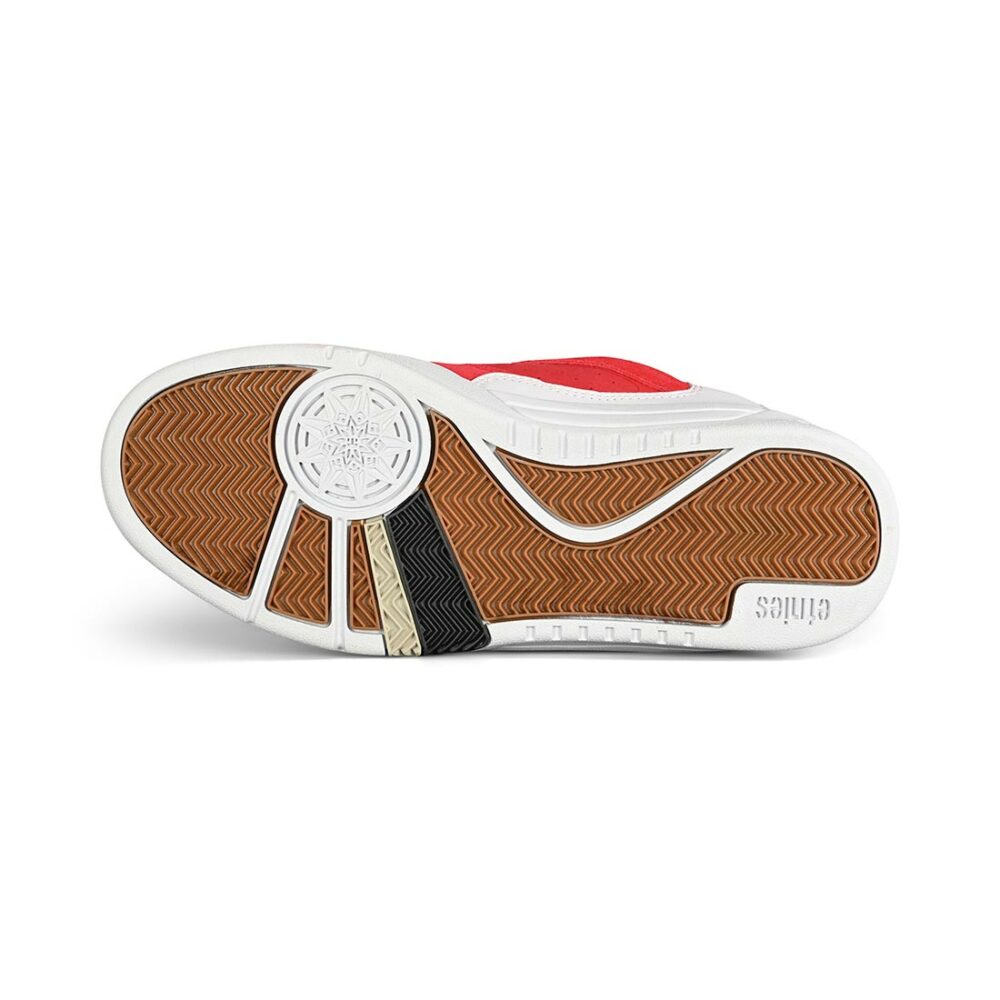 Etnies Estrella Skate Shoes - Red/White