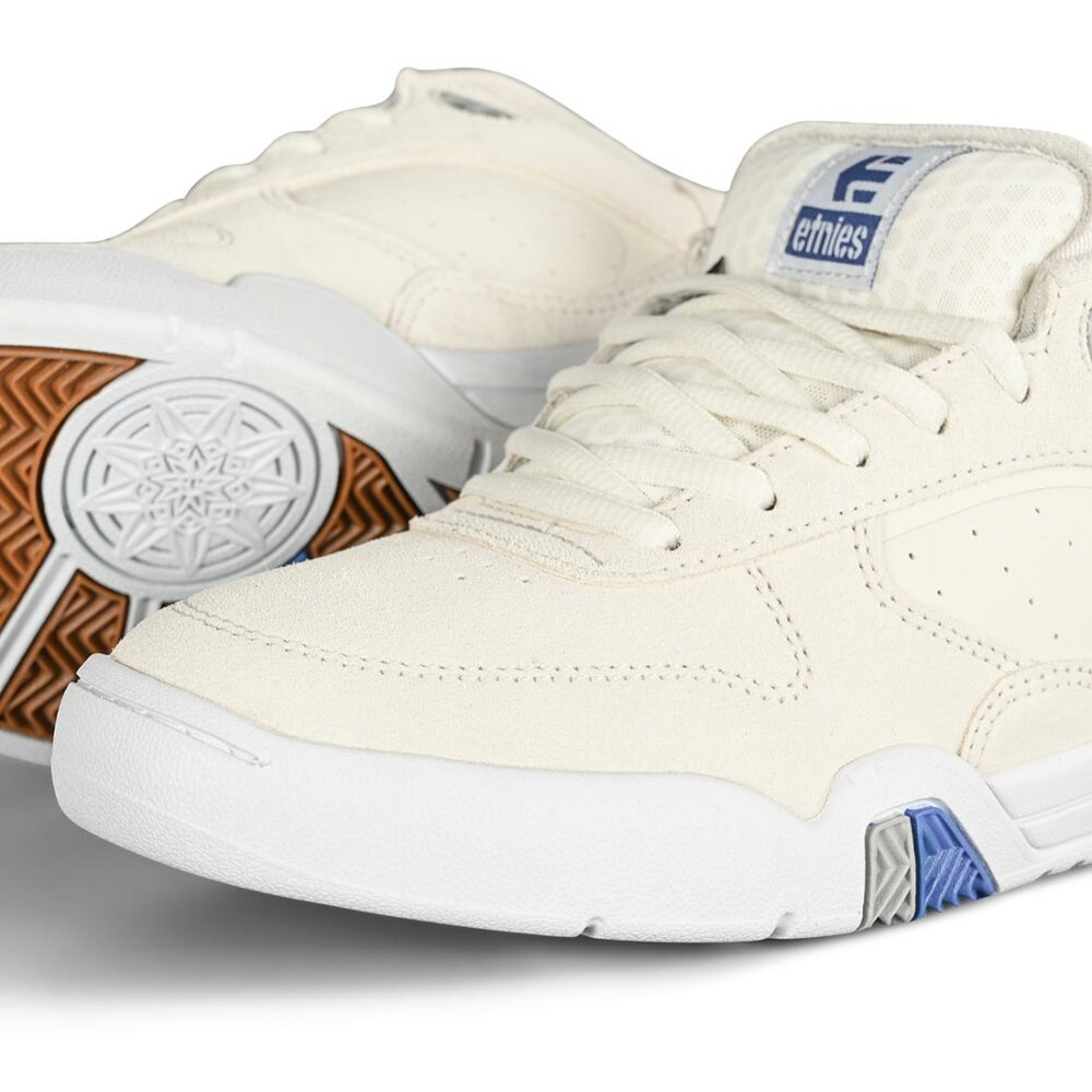 Etnies Estrella Skate Shoes - White