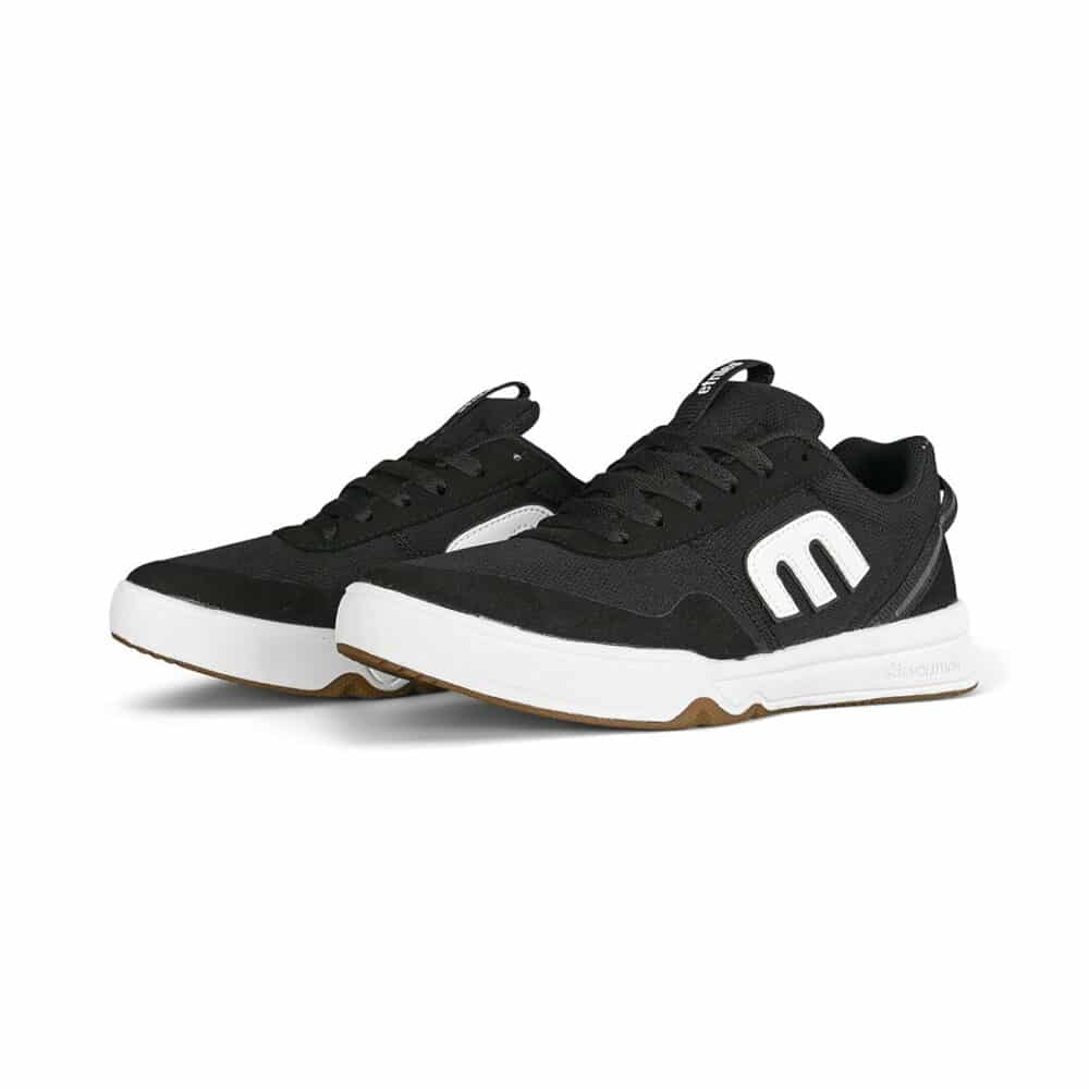 Etnies Ranger LT Skate Shoes - Black/White/Gum