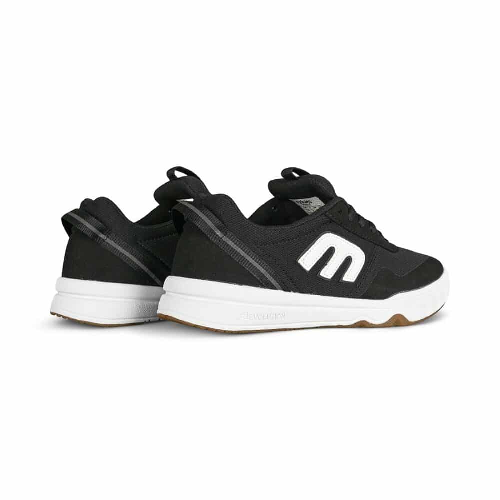 Etnies Ranger LT Skate Shoes - Black/White/Gum