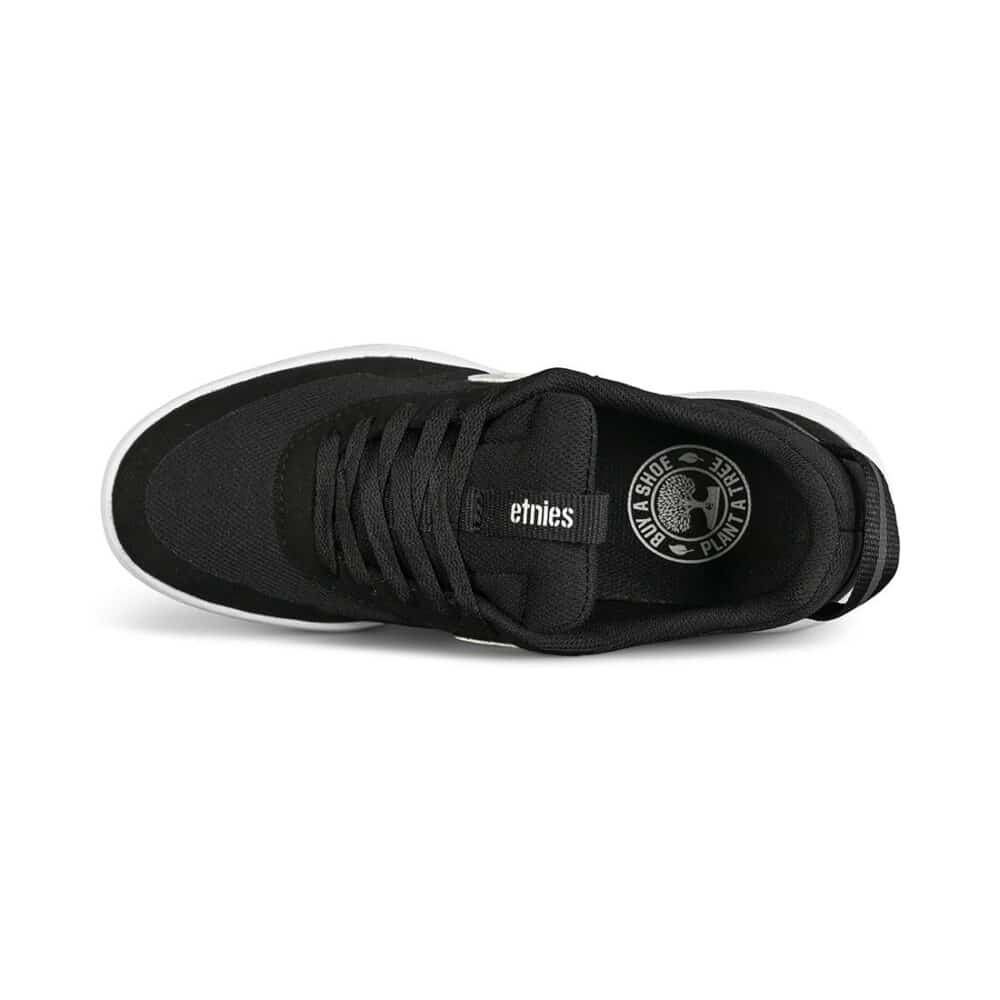 Etnies Ranger LT Skate Shoes - Black/White/Gum