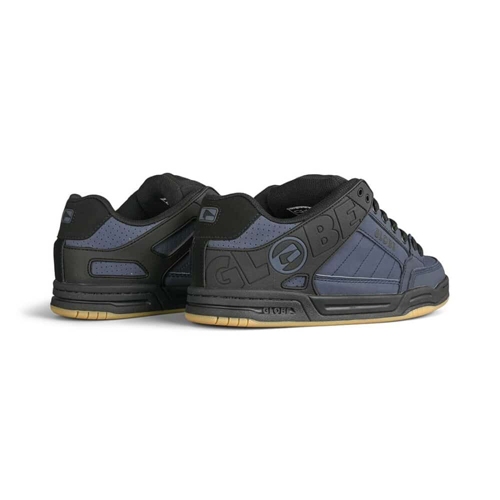 Globe Tilt Skate Shoes - Midnight/Black