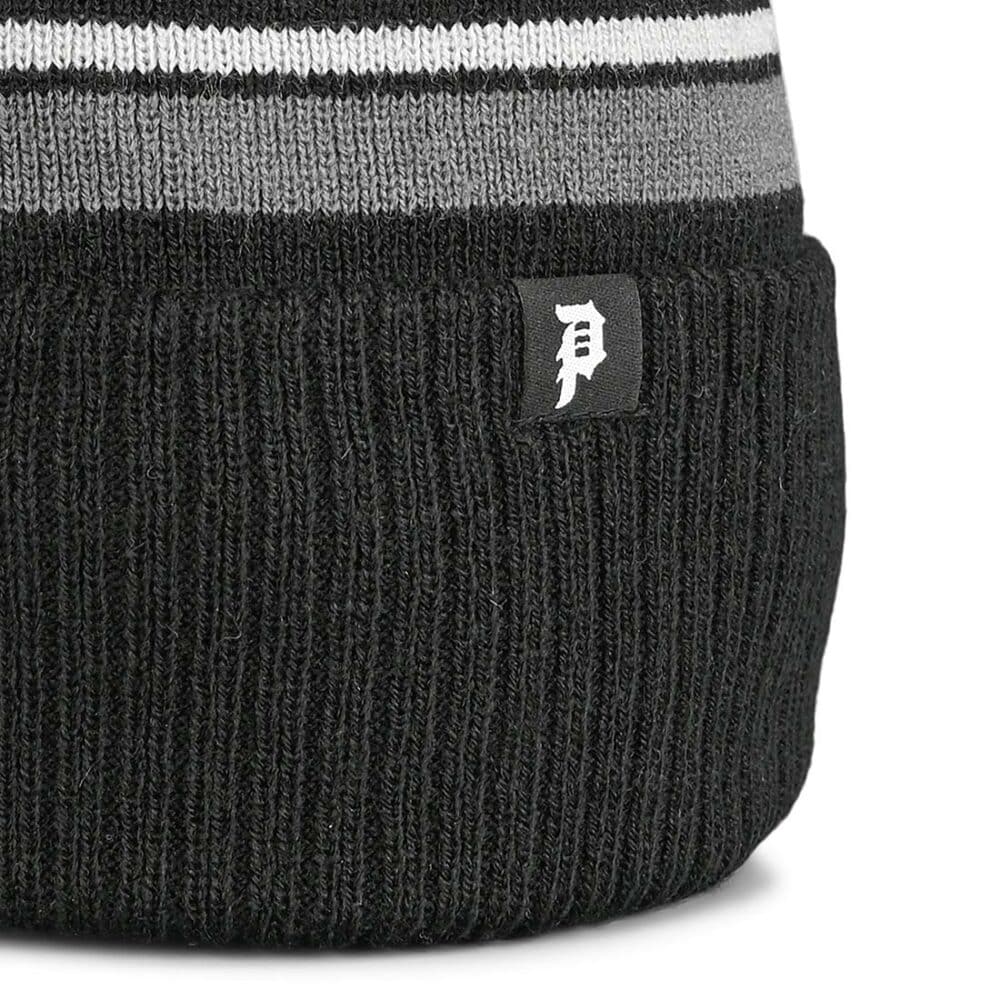 Primitive Euro Pom Beanie Hat - Black