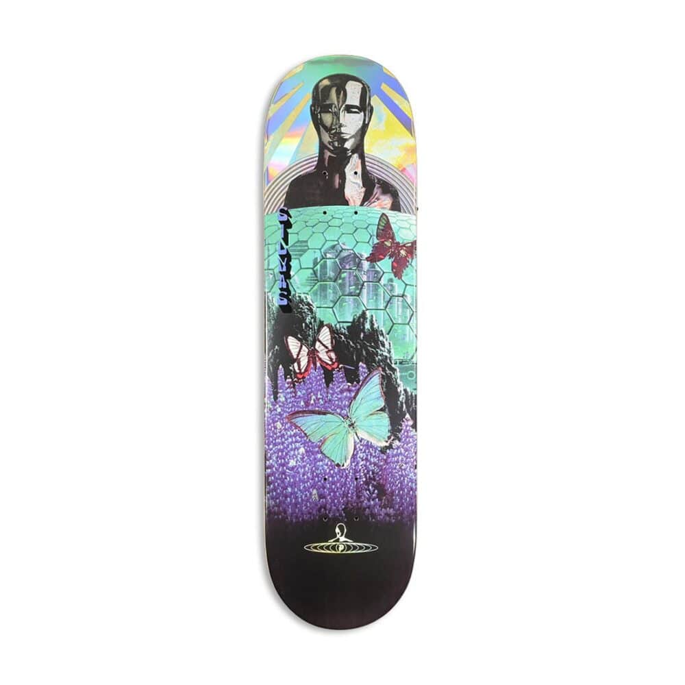 Primitive Miles Silvas Wired 8.125" Skateboard Deck