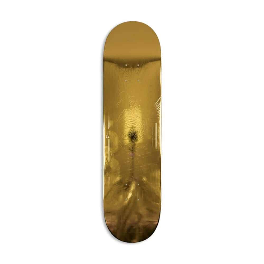 Primitive Paul Rodriguez Gold Foil Eagle 8" Skateboard Deck