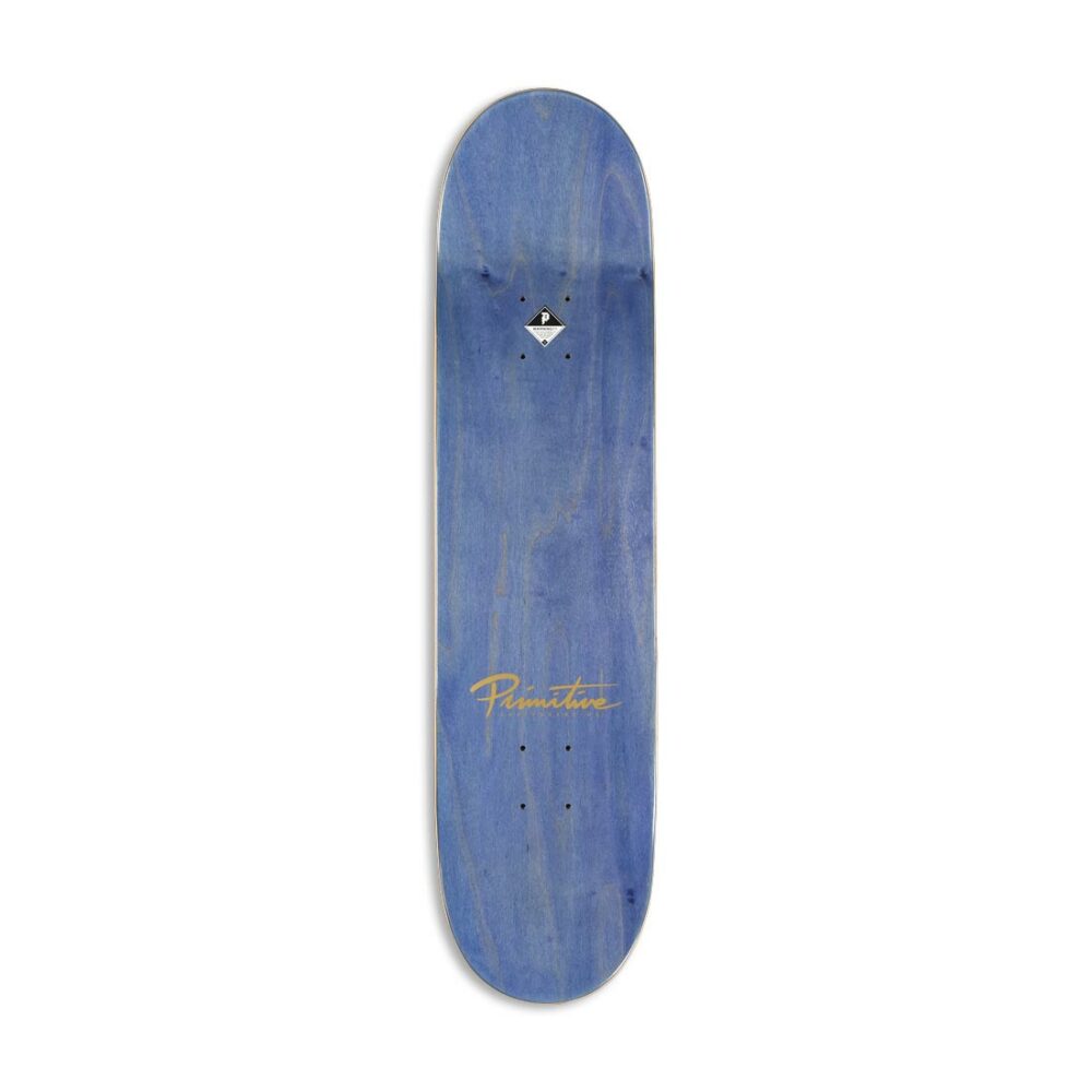 Primitive Paul Rodriguez Gold Foil Eagle 8" Skateboard Deck