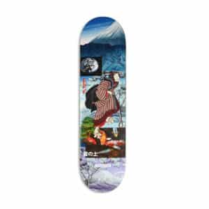 Deck Skateboard Primitive Dragon Ball Super - Vegeta Super Saiyan - Tiago Lemos - 8,25"