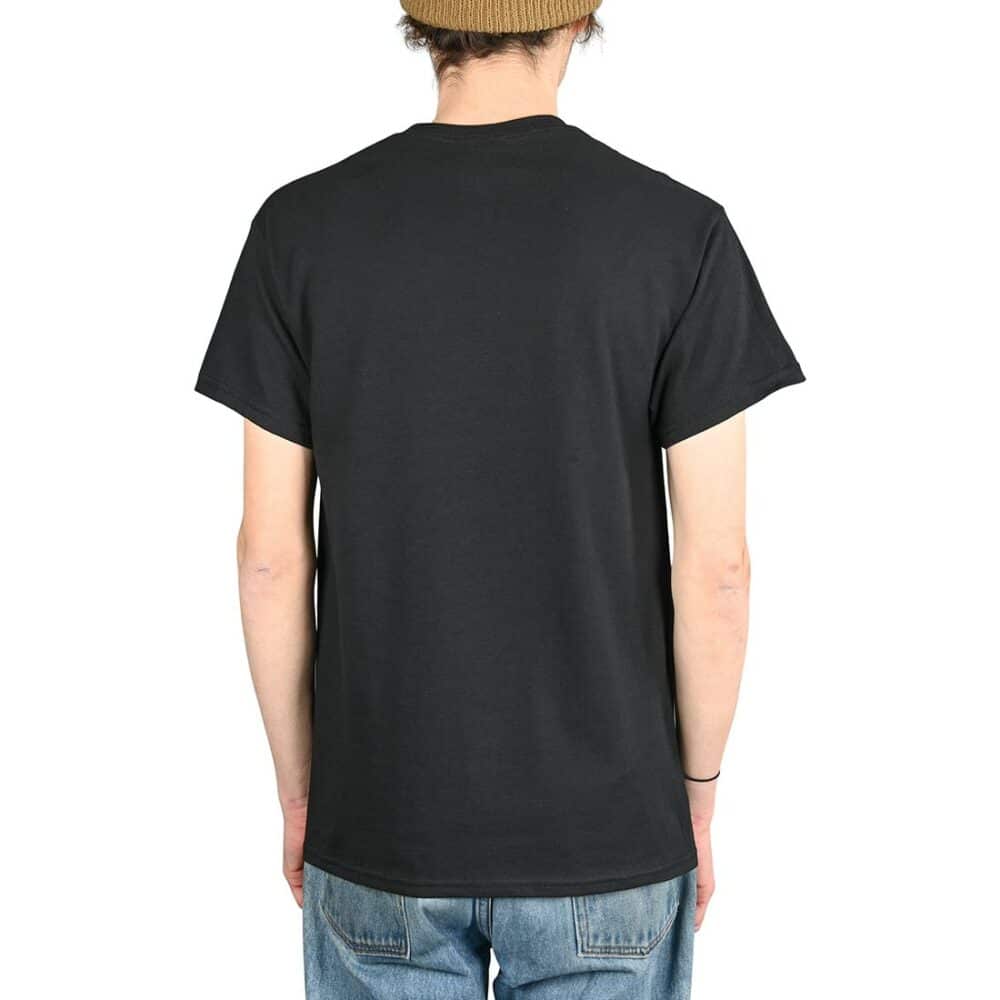 Thrasher Bat S/S T-Shirt - Black