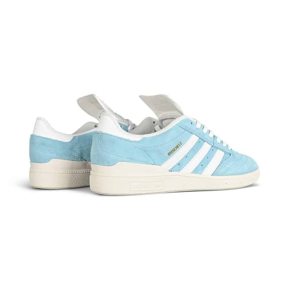 Adidas Busenitz Skate Shoes - Pre Blue/White/Cloud White