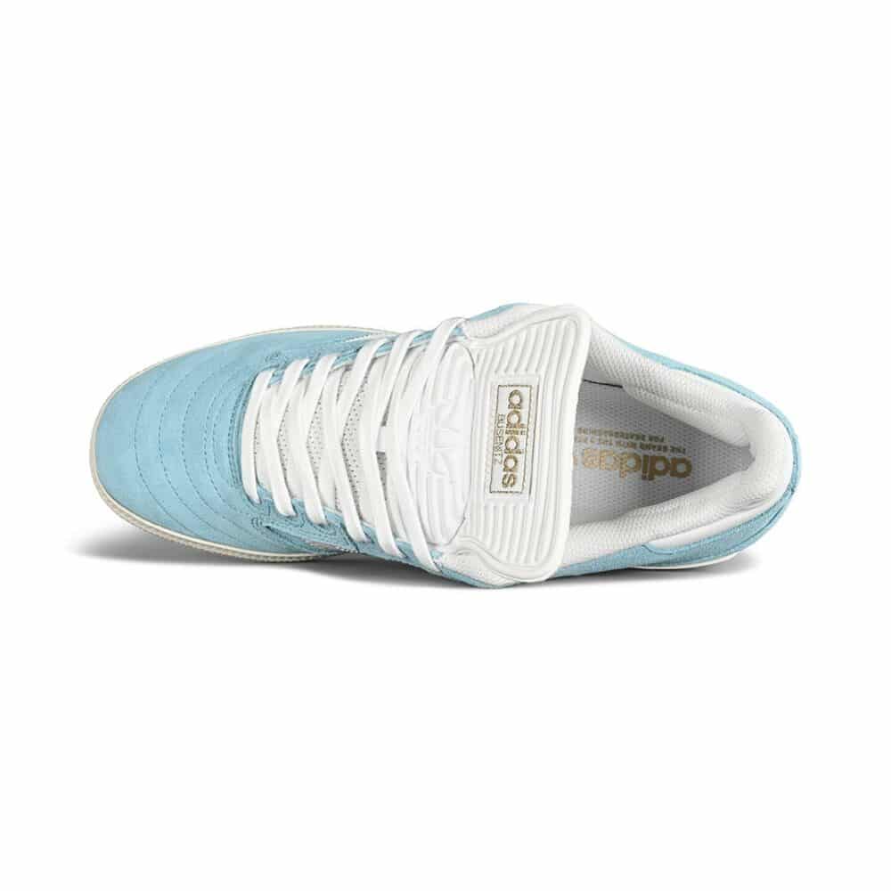 Adidas Busenitz Skate Shoes - Pre Blue/White/Cloud White