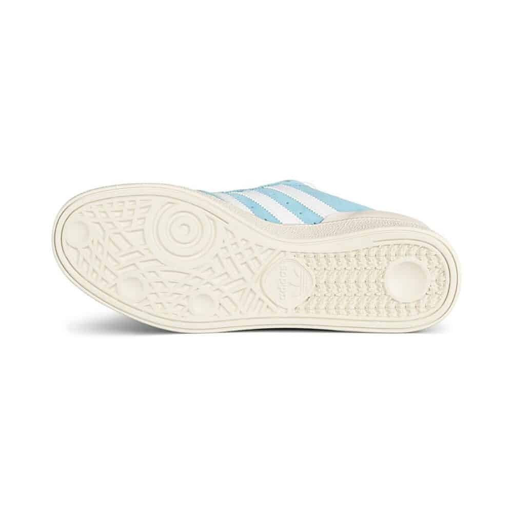 Adidas Busenitz Skate Shoes - Pre Blue/White/Cloud White