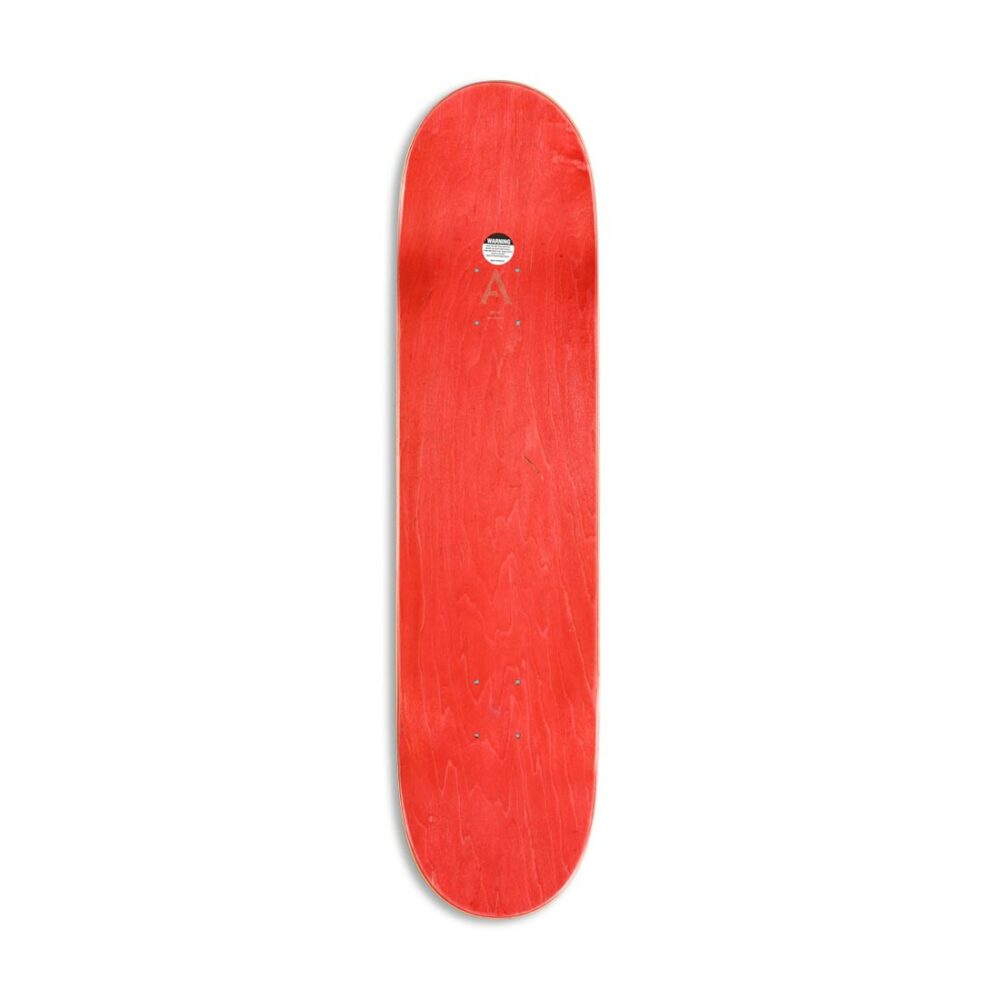 April Shane O'Neill Rocked Skateboard Deck
