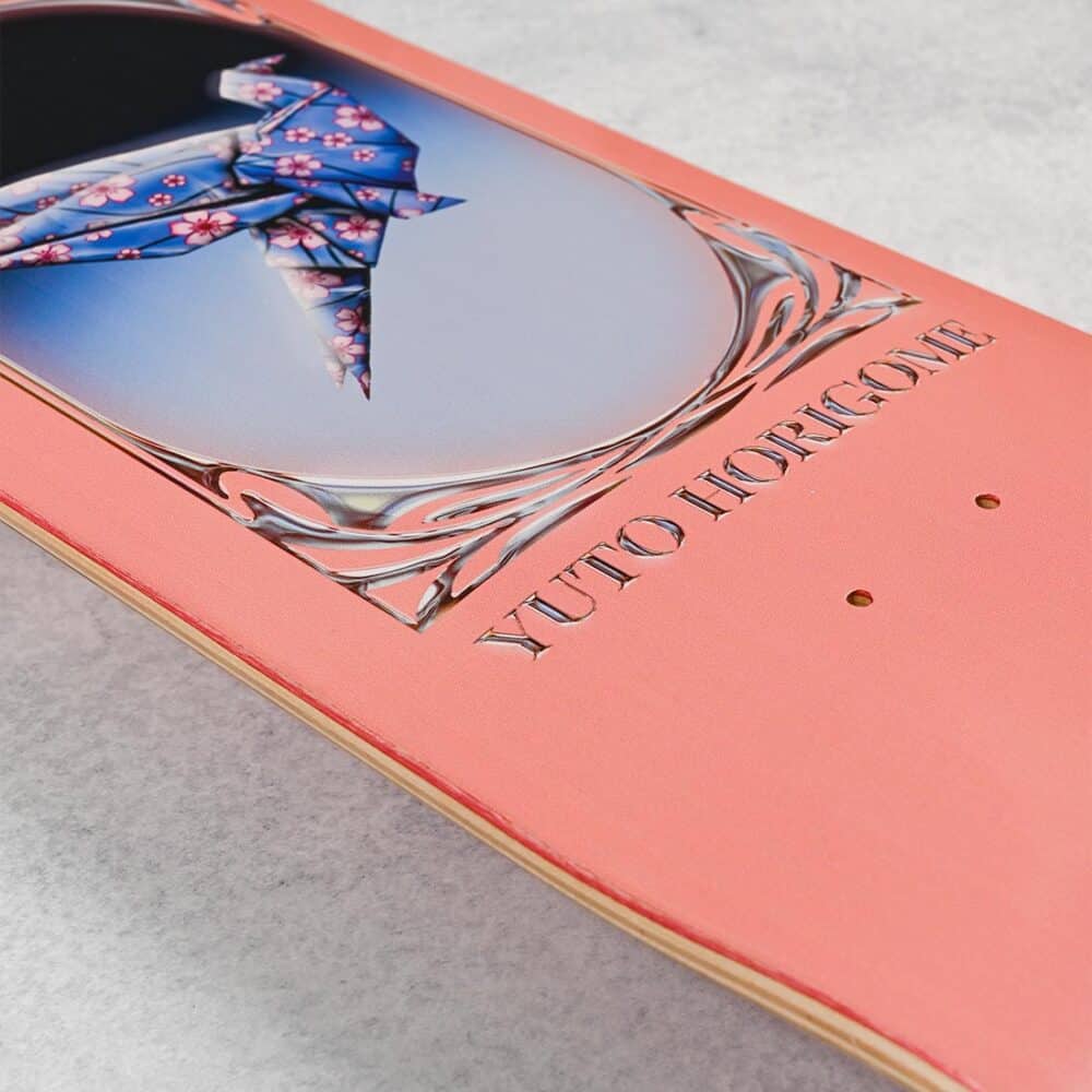 April Yuto Horigome Origomi Skateboard Deck