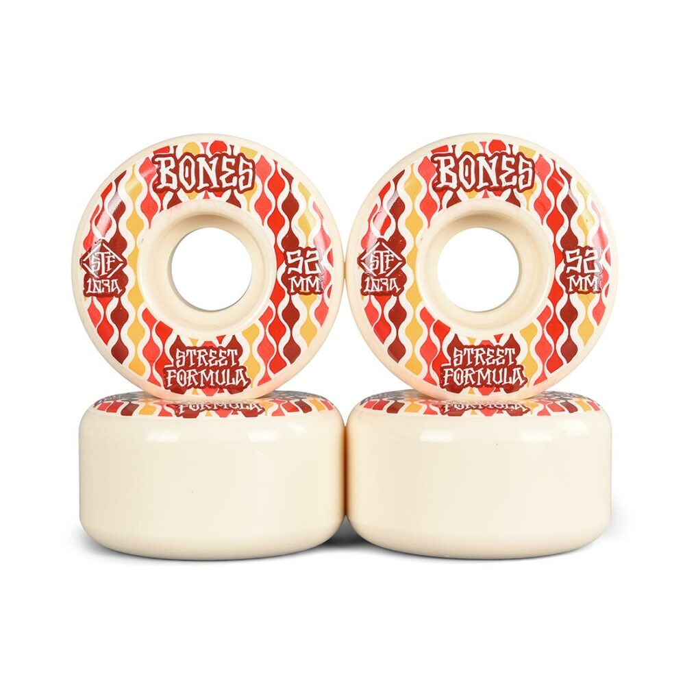 Bones Retros STF V2 Locks 103a 52mm Skateboard Wheels