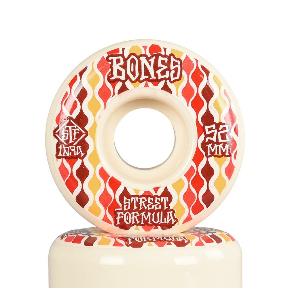 Bones Retros STF V2 Locks 103a 52mm Skateboard Wheels