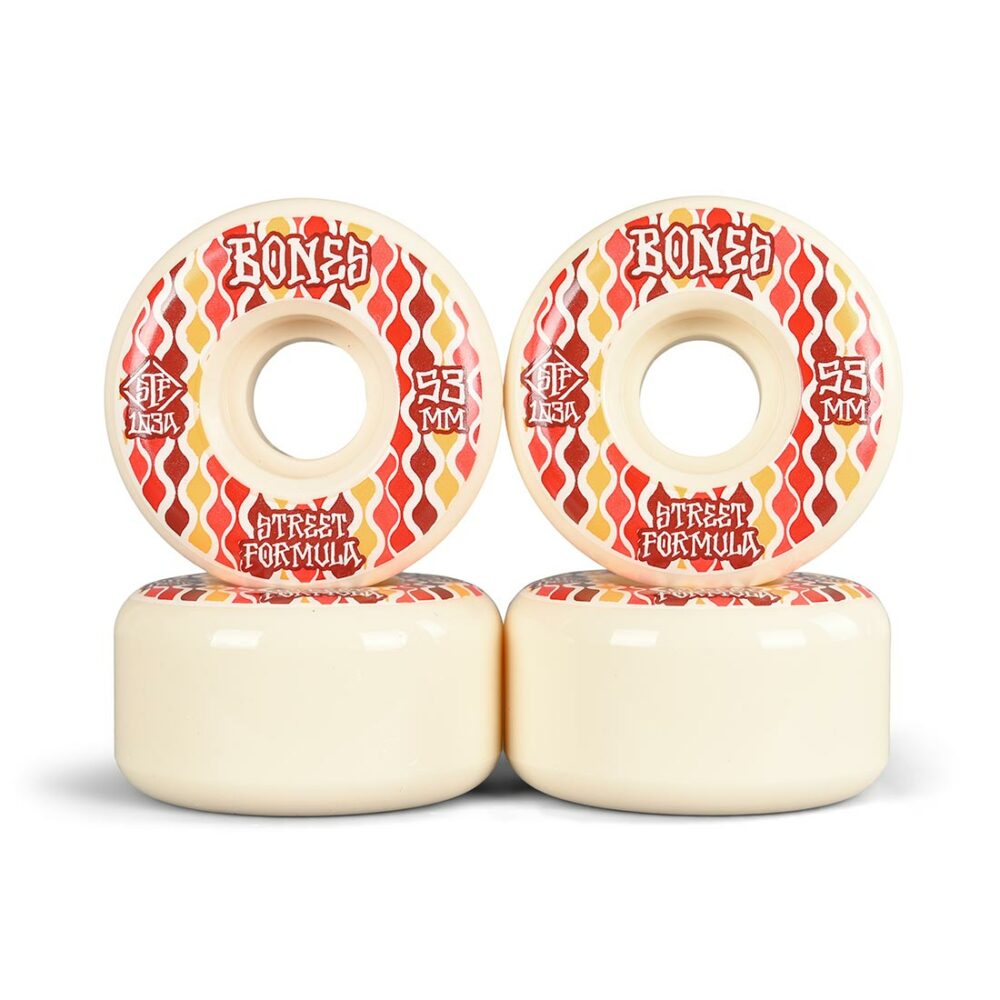 Bones Retros STF V2 Locks 103a 53mm Skateboard Wheels