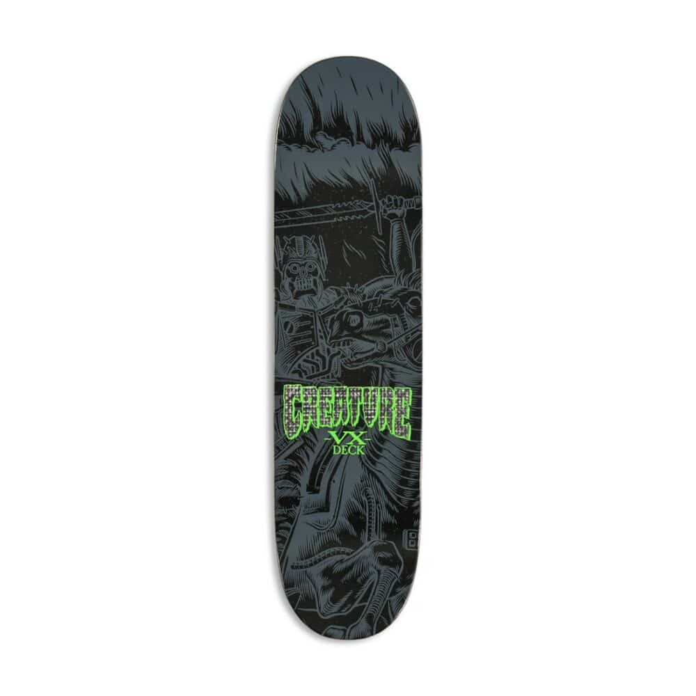 Creature Chris Russell Horseman VX 8.6" Skateboard Deck