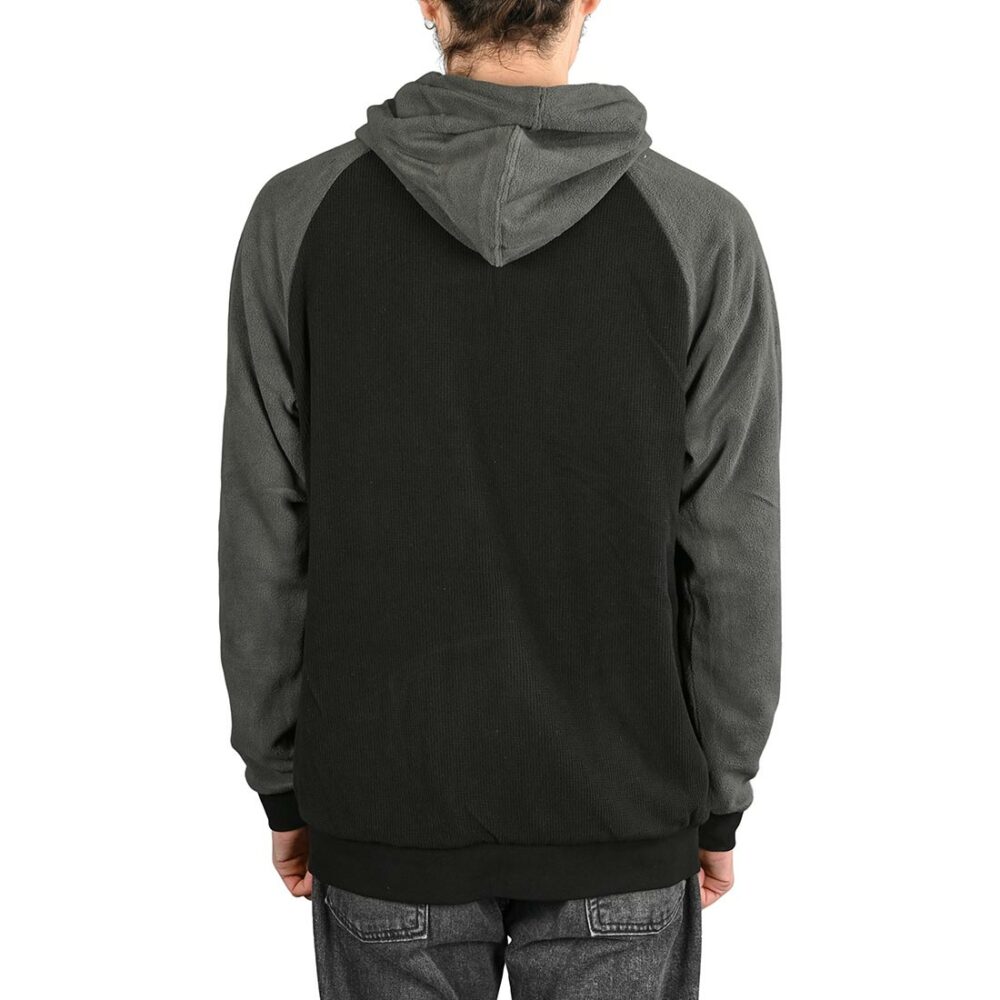 DC Fineline Zip-Up Hoodie - Black