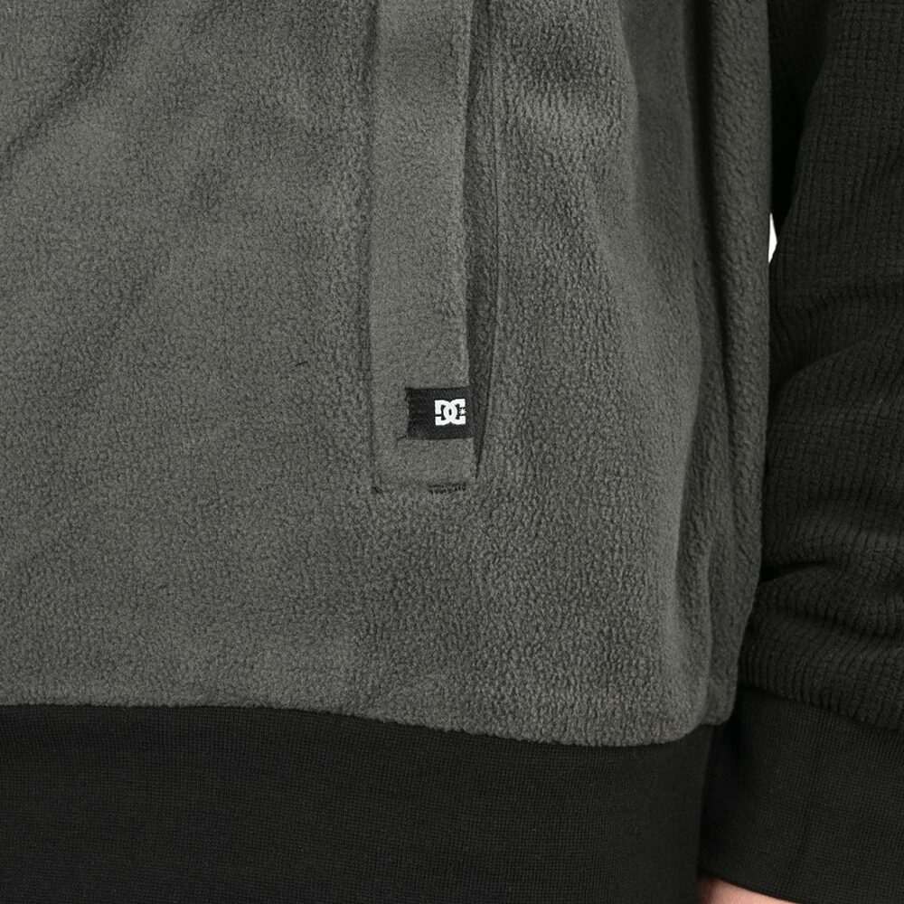 DC Fineline Zip-Up Hoodie - Black