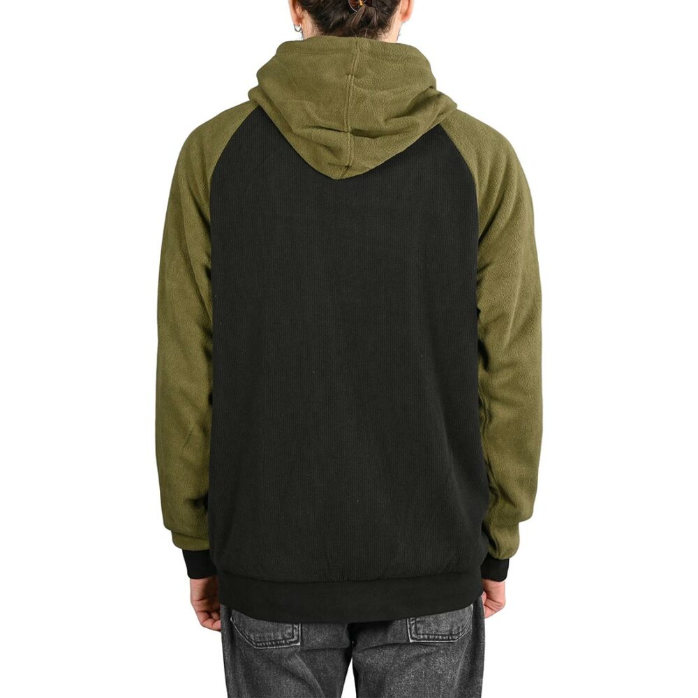 DC Fineline Zip-Up Hoodie - Ivy Green