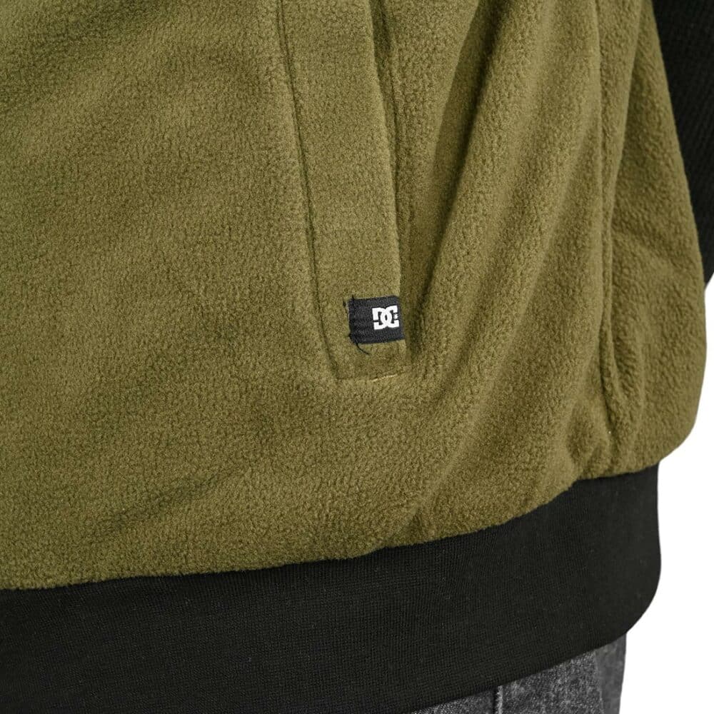 DC Fineline Zip-Up Hoodie - Ivy Green