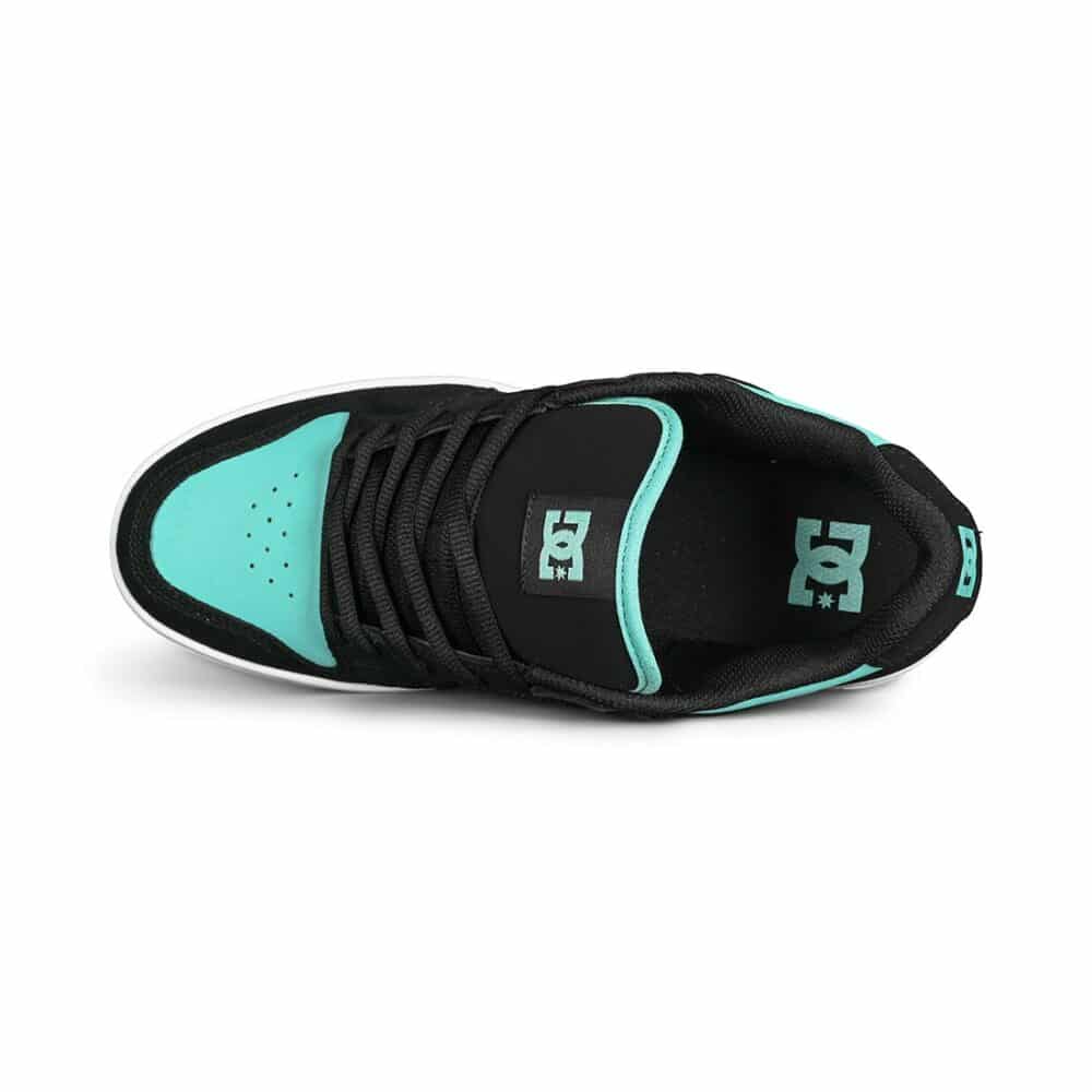 DC Manteca 4 Skate Shoes - Black/Blue Atoll