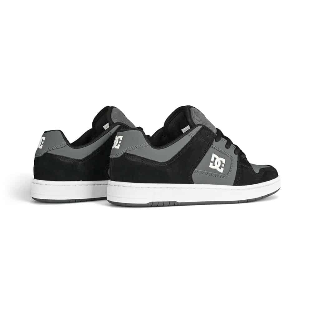 DC Manteca 4 Skate Shoes - Black/Grey/White