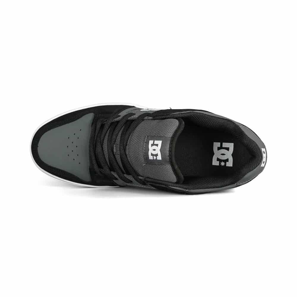 DC Manteca 4 Skate Shoes - Black/Grey/White