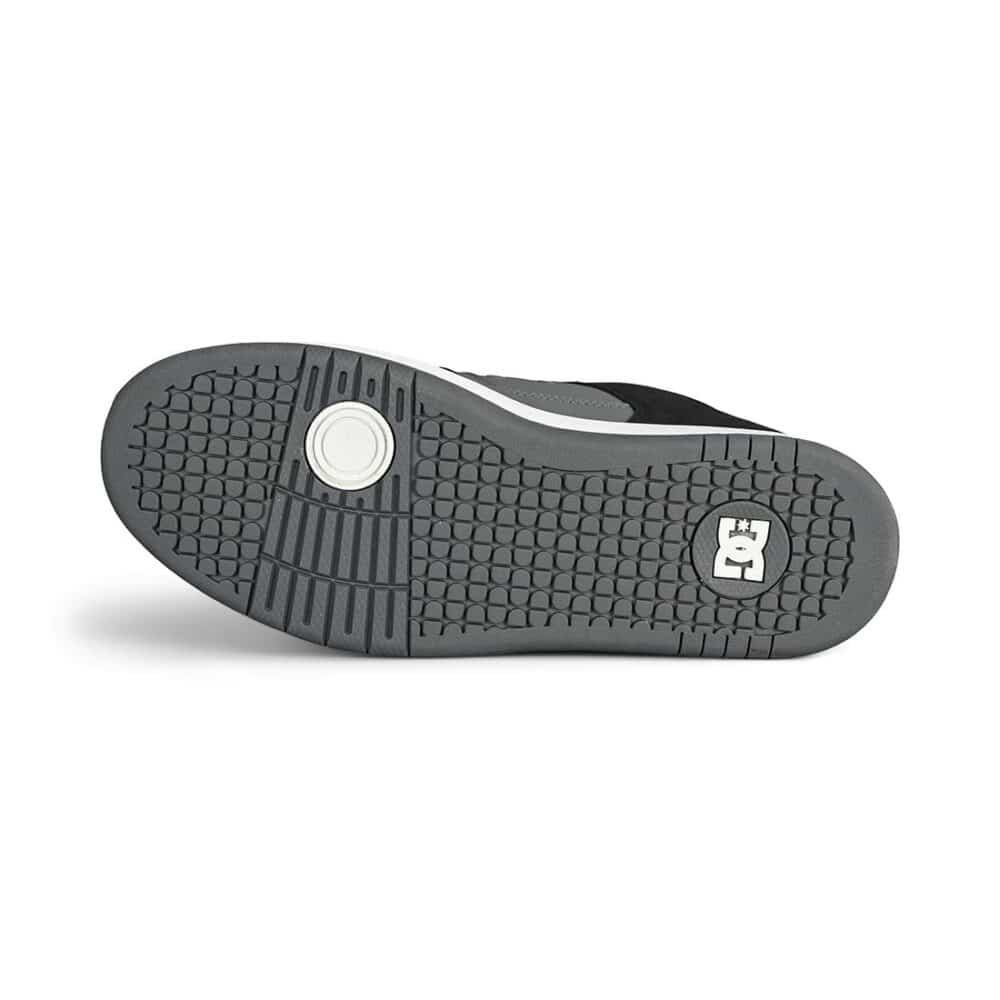 DC Manteca 4 Skate Shoes - Black/Grey/White