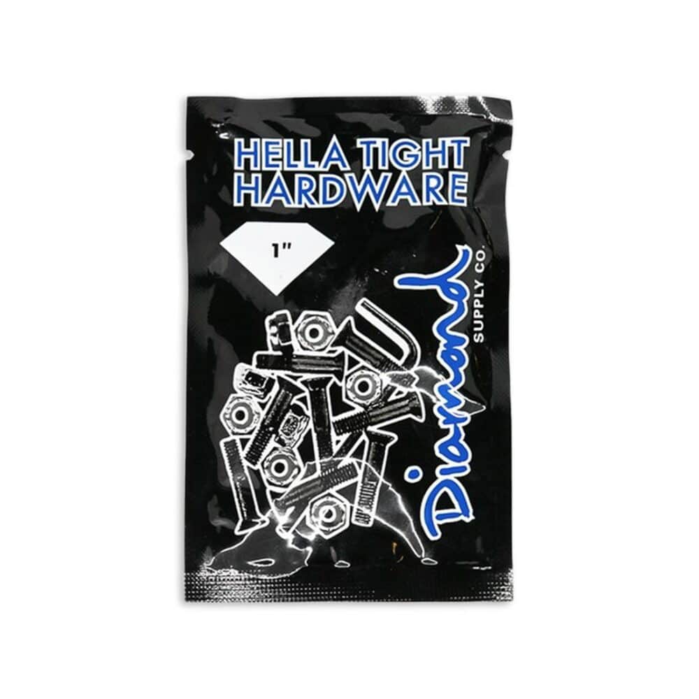 Diamond 1" Hella Tight Allen Truck Bolts - Black