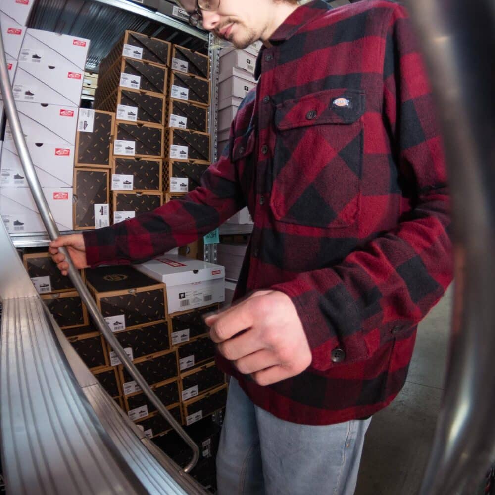 Dickies New Sacramento L/S Shirt - Maroon