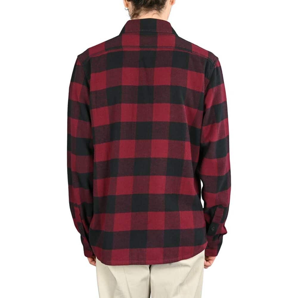 Dickies New Sacramento L/S Shirt - Maroon