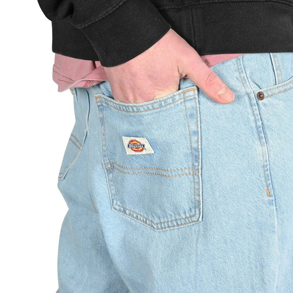 Dickies Madison Baggy Jeans - Black Wash