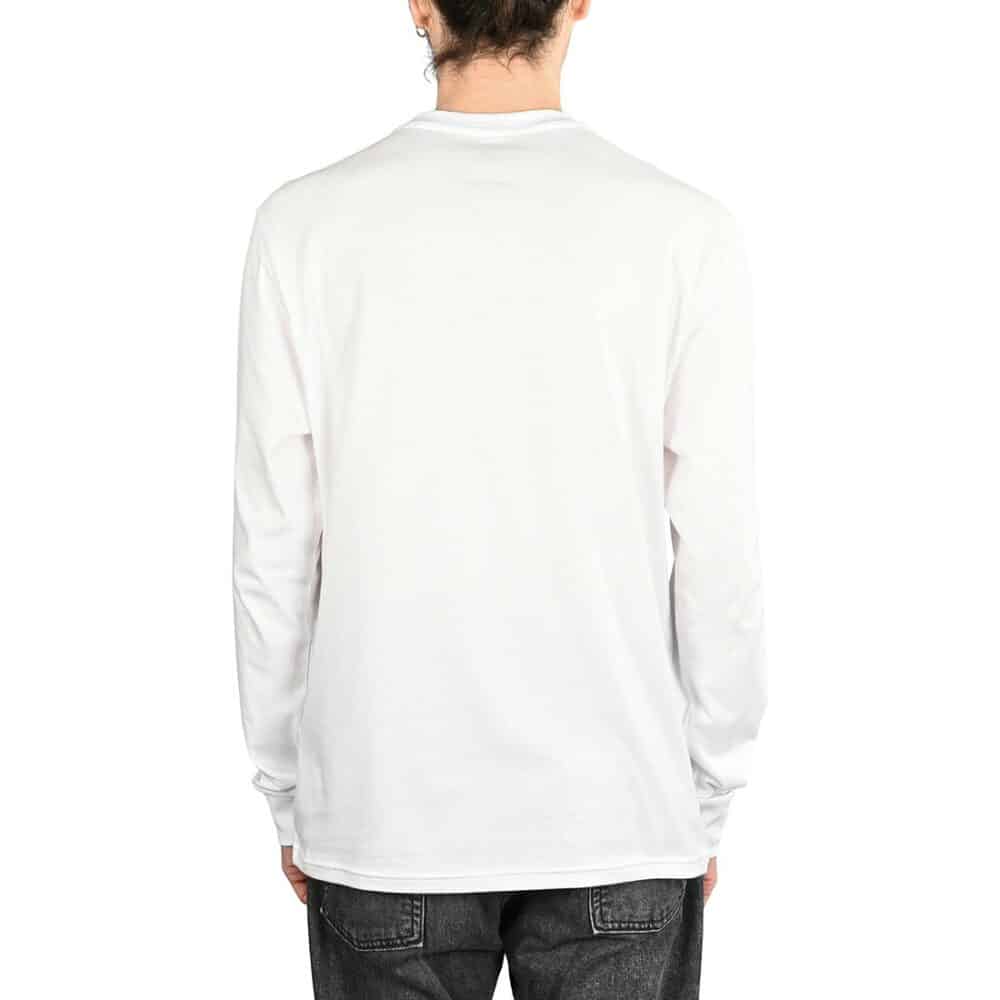 Element Vertical L-S T-Shirt - White