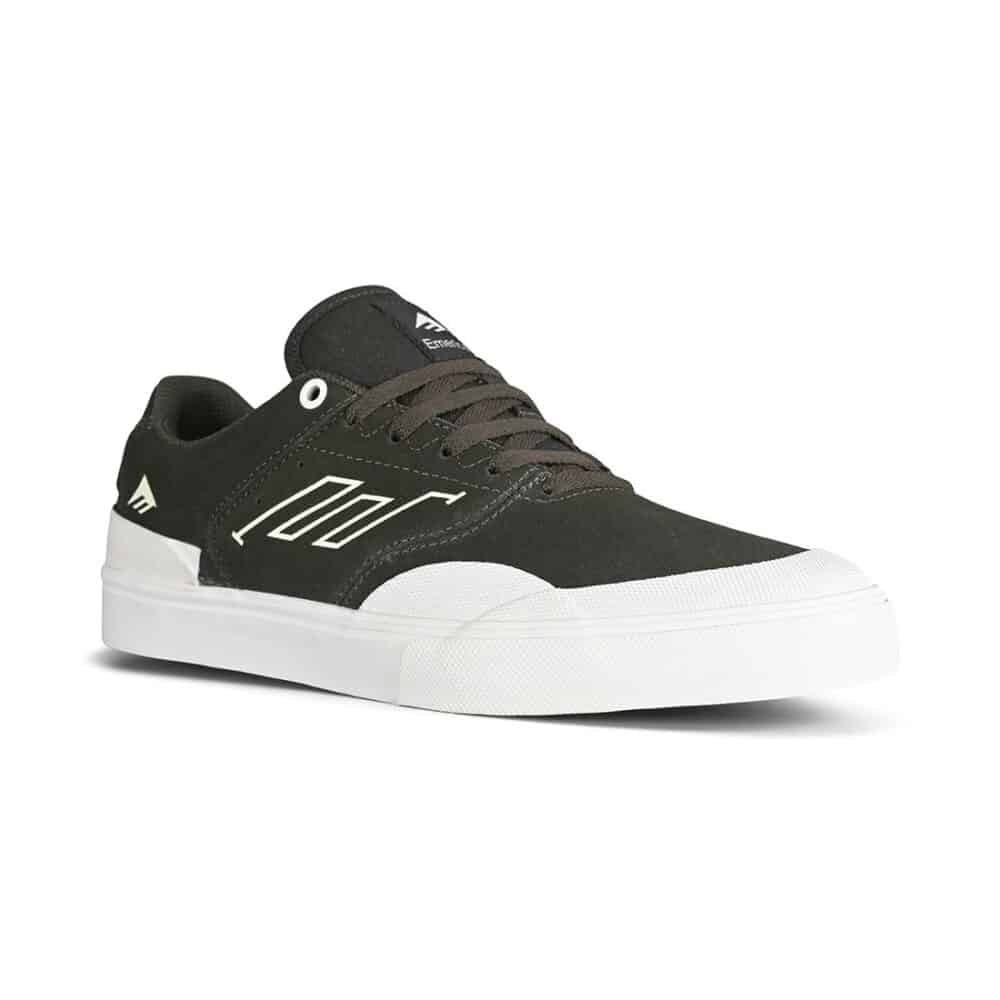 Emerica The Low Vulc Skate Shoes - Charcoal