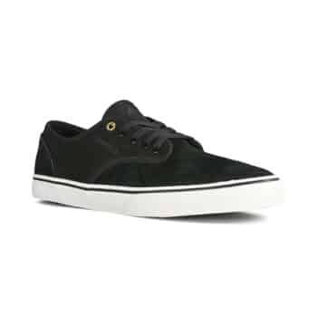 Emerica Wino Standard Skate Shoes - Black/White/Gold