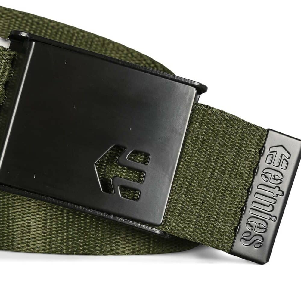 Etnies Arrow Web Belt - Green