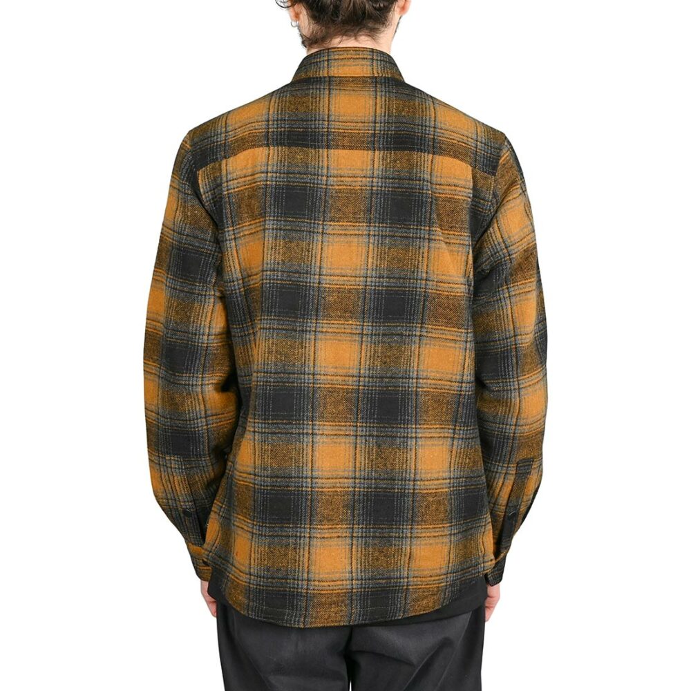 Etnies Backswitch L/S Jacket Shirt - Brown