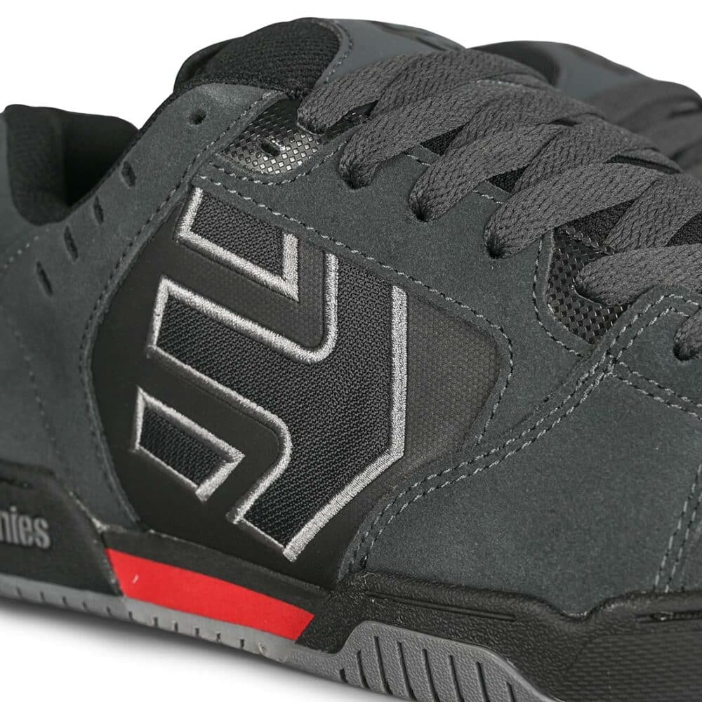 Etnies Faze Skate Shoes - Dark Grey/Black/Red