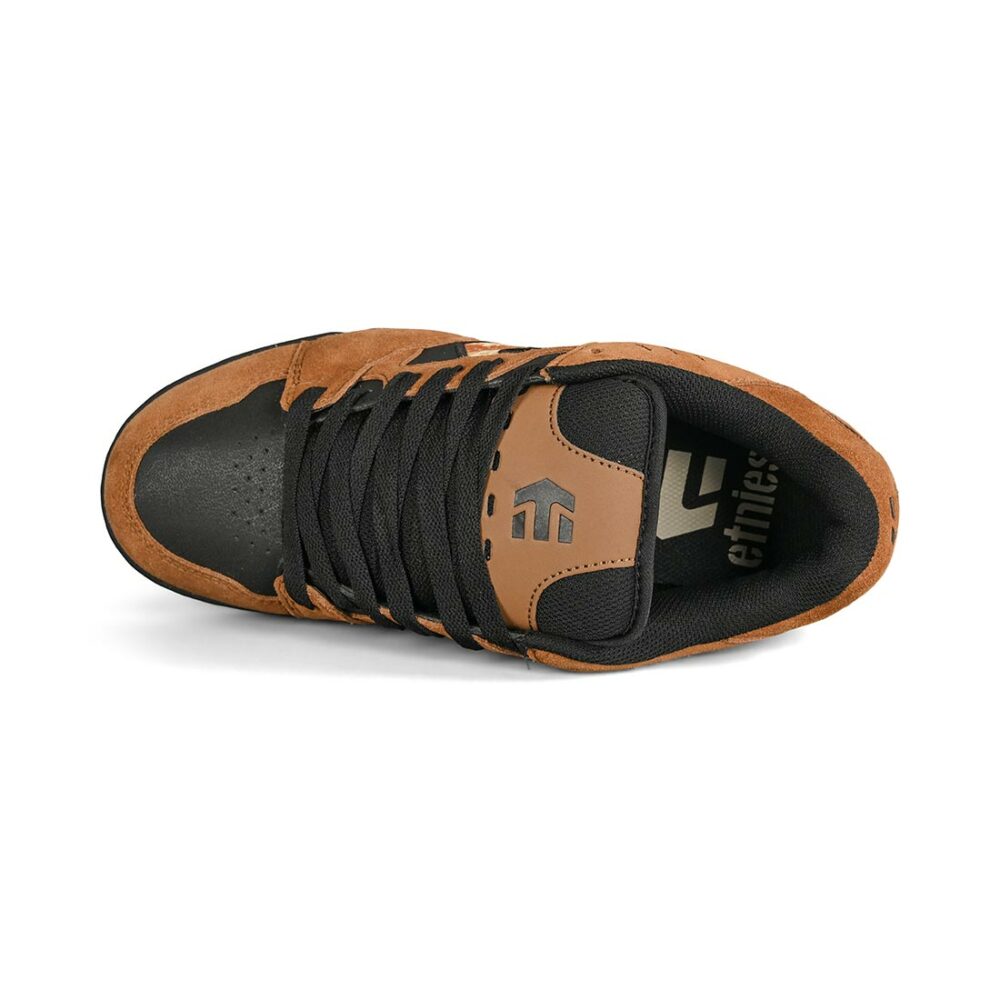 Etnies Faze Skate Shoes - Tan/Black